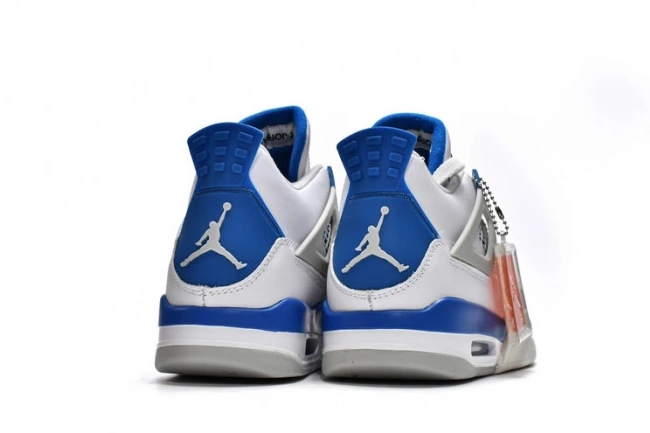 (2012) 4 Military Retro Air 308497-105 Blue Jordan 0810